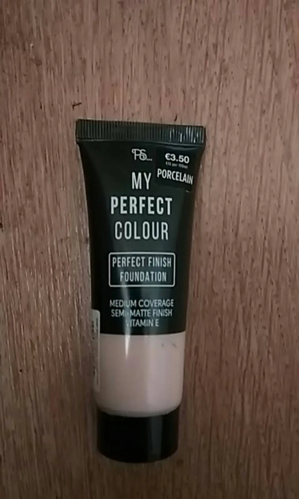 PRIMARK - My perfect colour - Perfect finish foundation