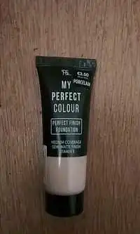 PRIMARK - My perfect colour - Perfect finish foundation