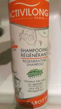 ACTIVILONG - Shampooing régénérant carotte