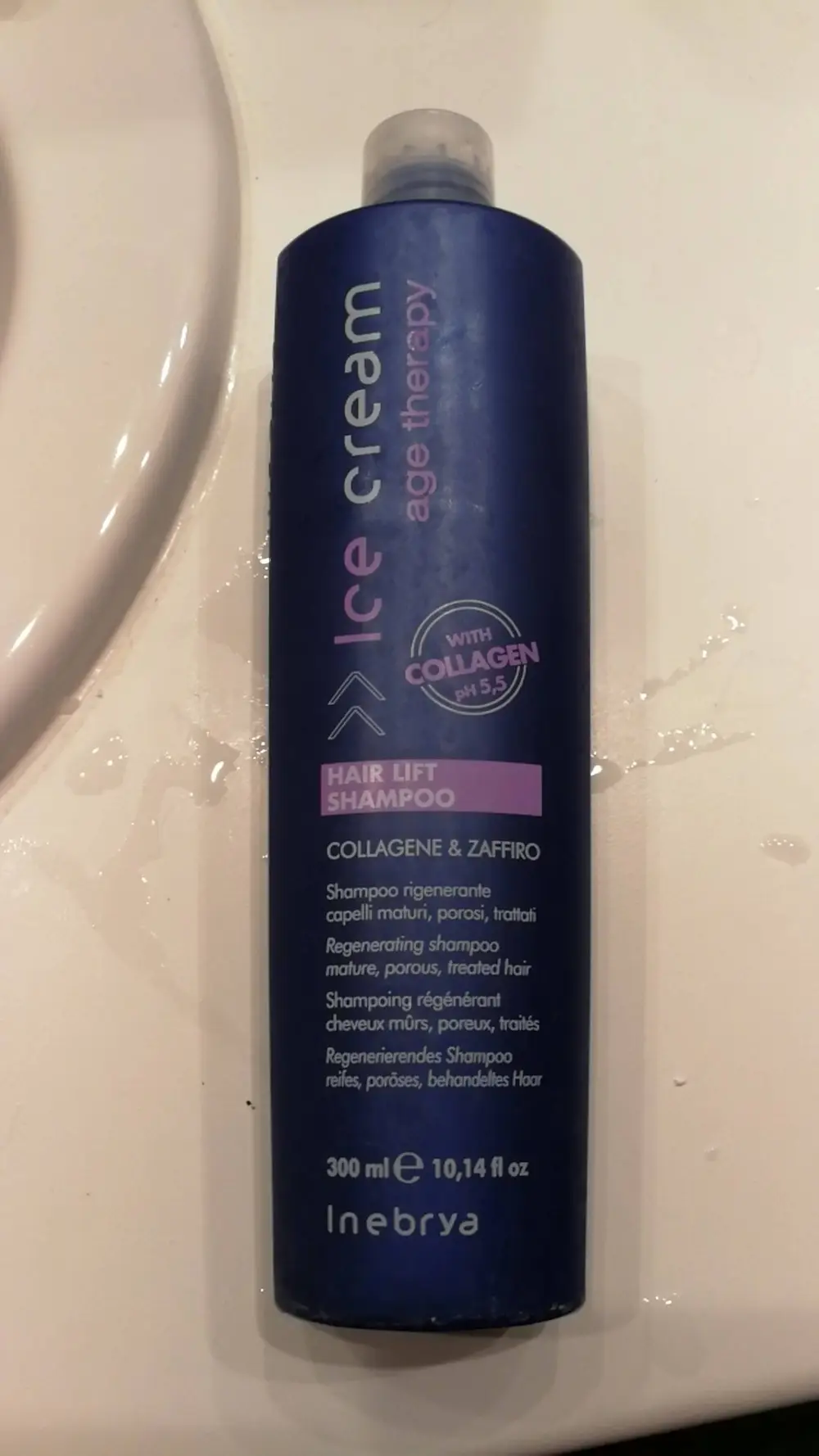 INEBRYA - Ice cream - Shampooing régénérant