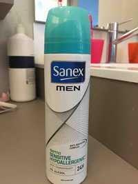SANEX - Men - Anti-transpirant dermo sensitive hypoallergenic 24h