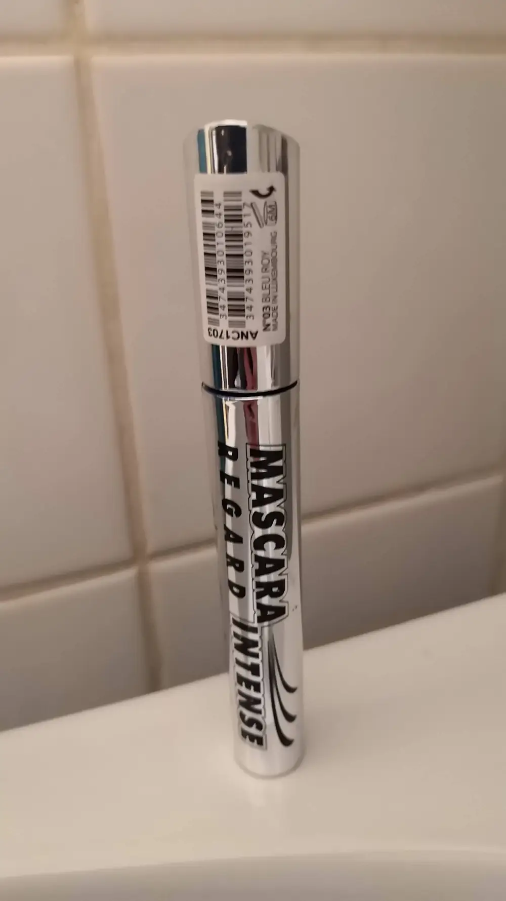 EUROP COSMETICS - Mascara regard intense n°03 bleu roy