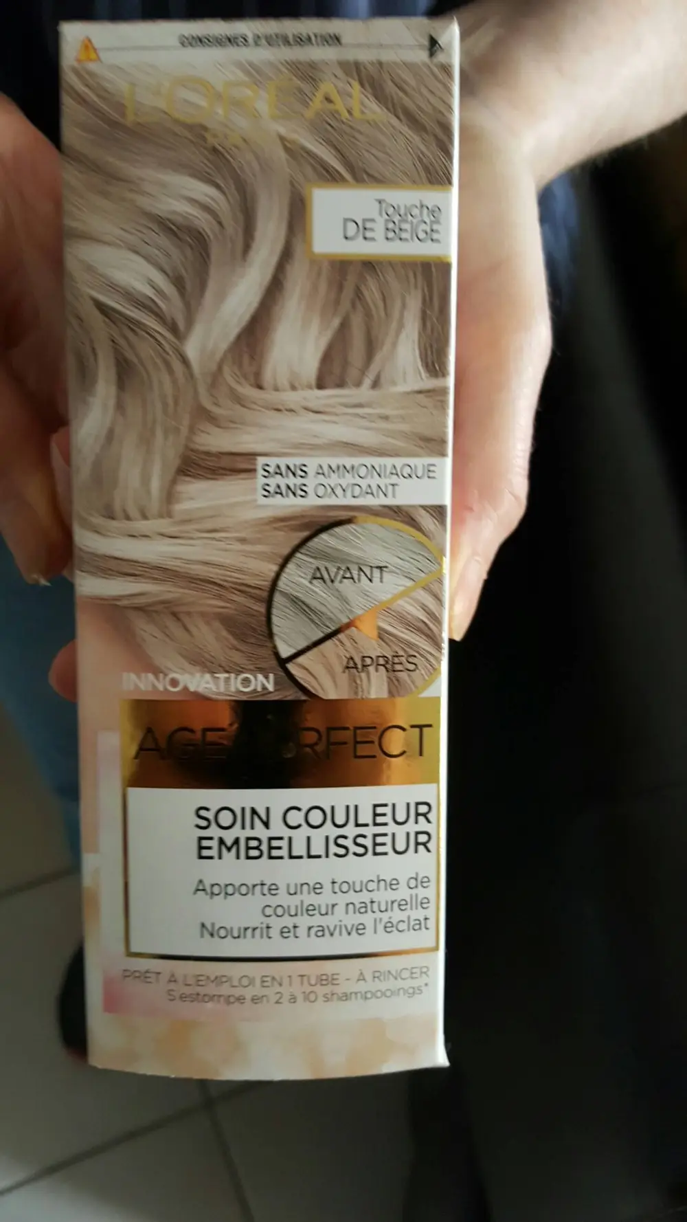 L'ORÉAL - Age Perfect - Soin couleur embelisseur touche de beige