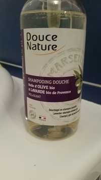 DOUCE NATURE - Olive & lavande bio - Shampooing douche relaxant 