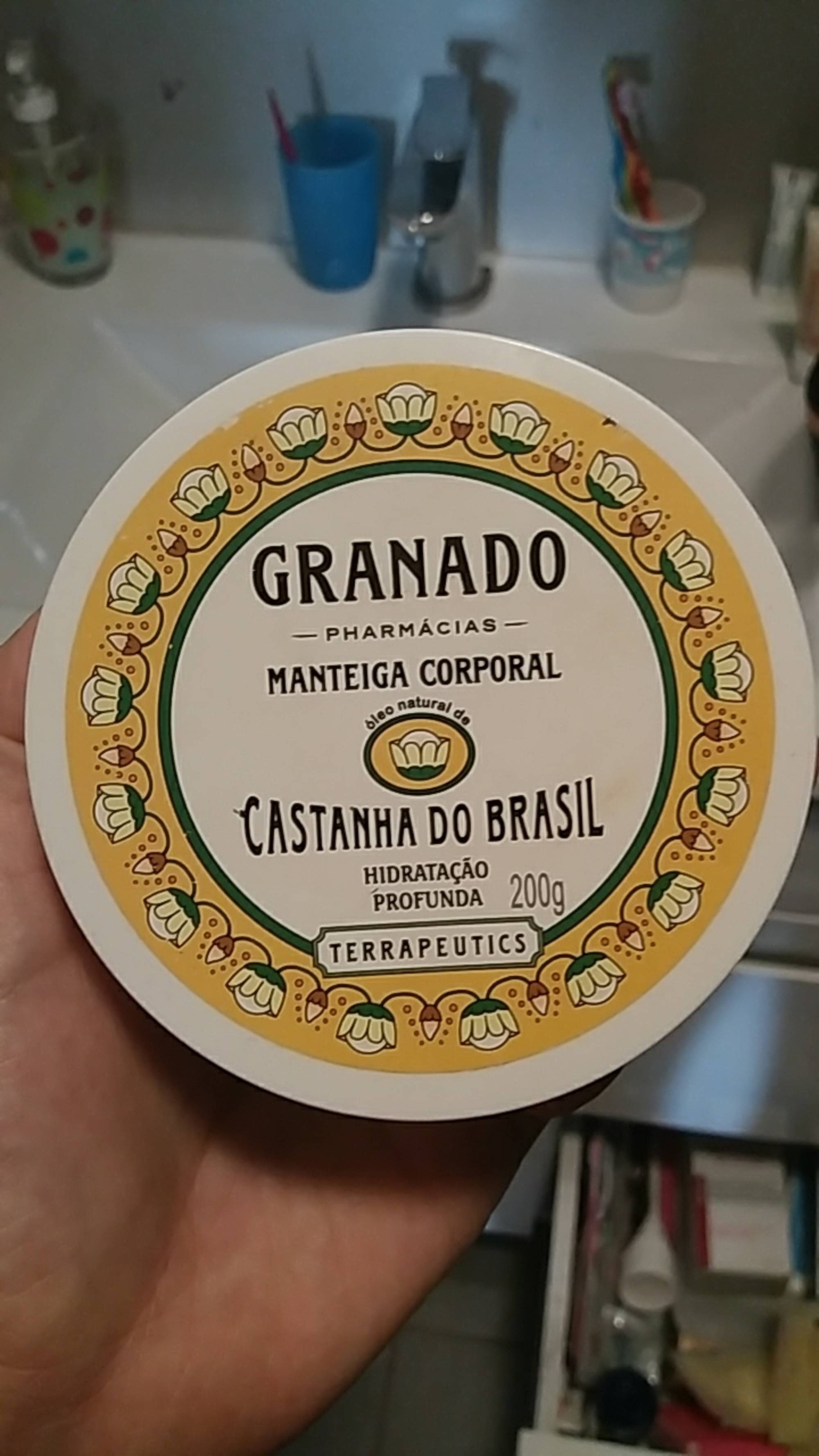 GRANADO - Castanha do brasil - Manteiga corporal