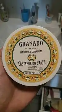 GRANADO - Castanha do brasil - Manteiga corporal