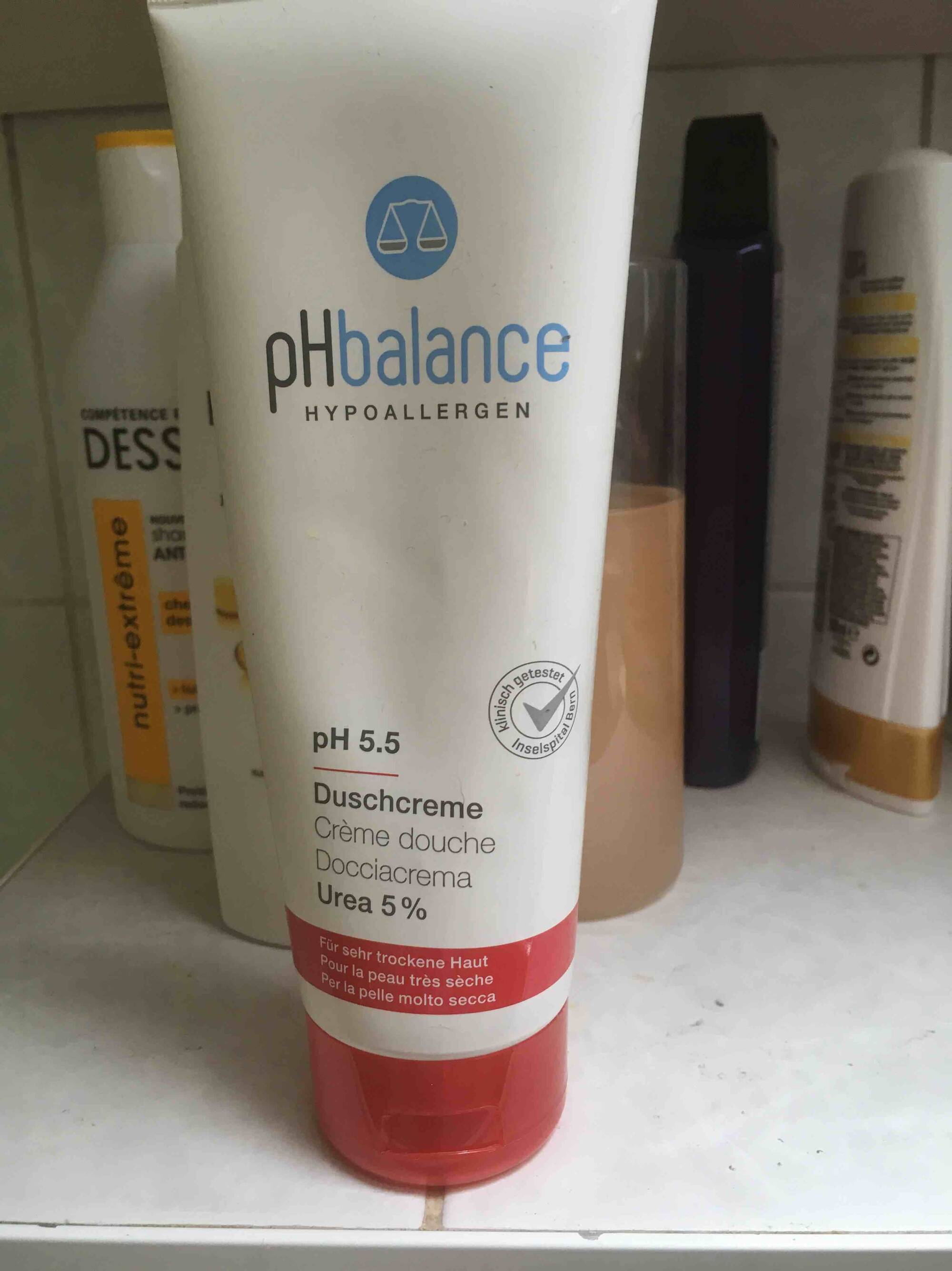 PHBALANCE - pH 5.5 crème douche