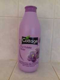 COTTAGE - La violette - Douche & bain lait adoucissant