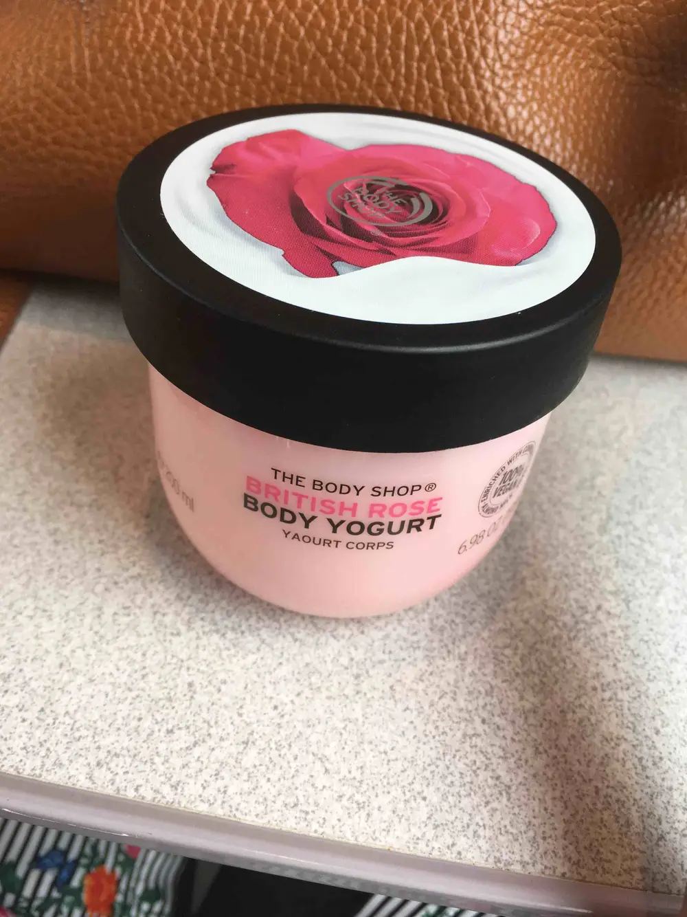 THE BODY SHOP - British rose - Yaourt corps