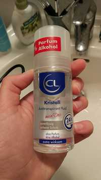 CL COSMETIC - Kristall - Antitranspirant fluid
