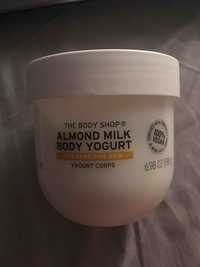 THE BODY SHOP - Almond milk body yogurt