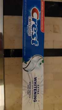 CREST - Extra whitening - Fluoride toothpaste