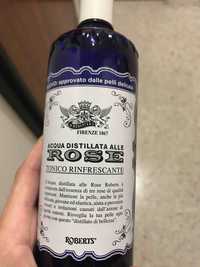 ROBERTS - Acqua distillata alle - Rose 