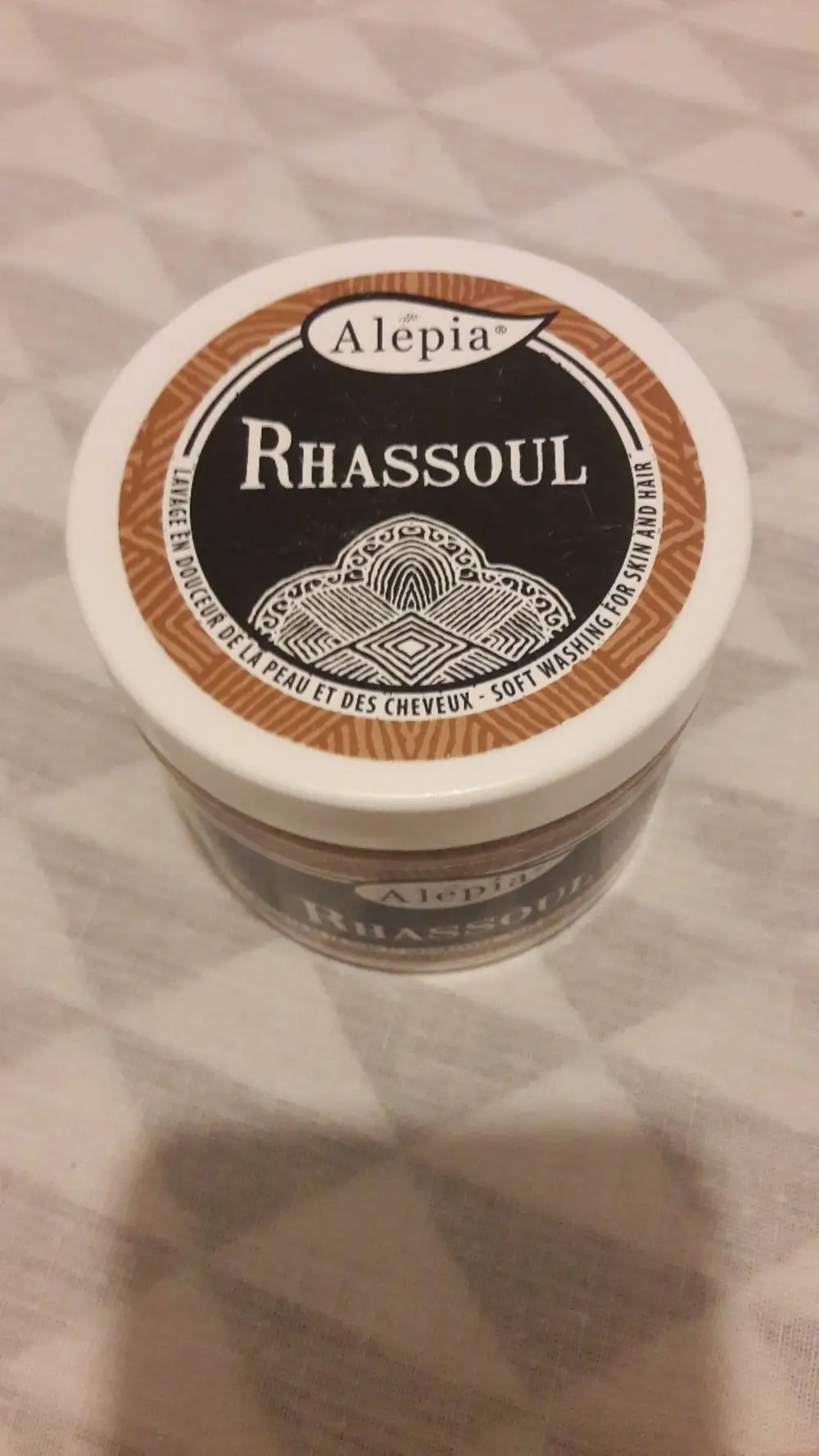 ALEPIA - Rhassoul - Lavage en douceur de la peau et des cheveux