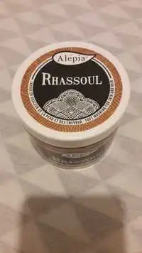 ALEPIA - Rhassoul - Lavage en douceur de la peau et des cheveux