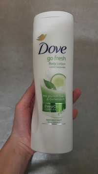 DOVE - Go fresh body lotion 
