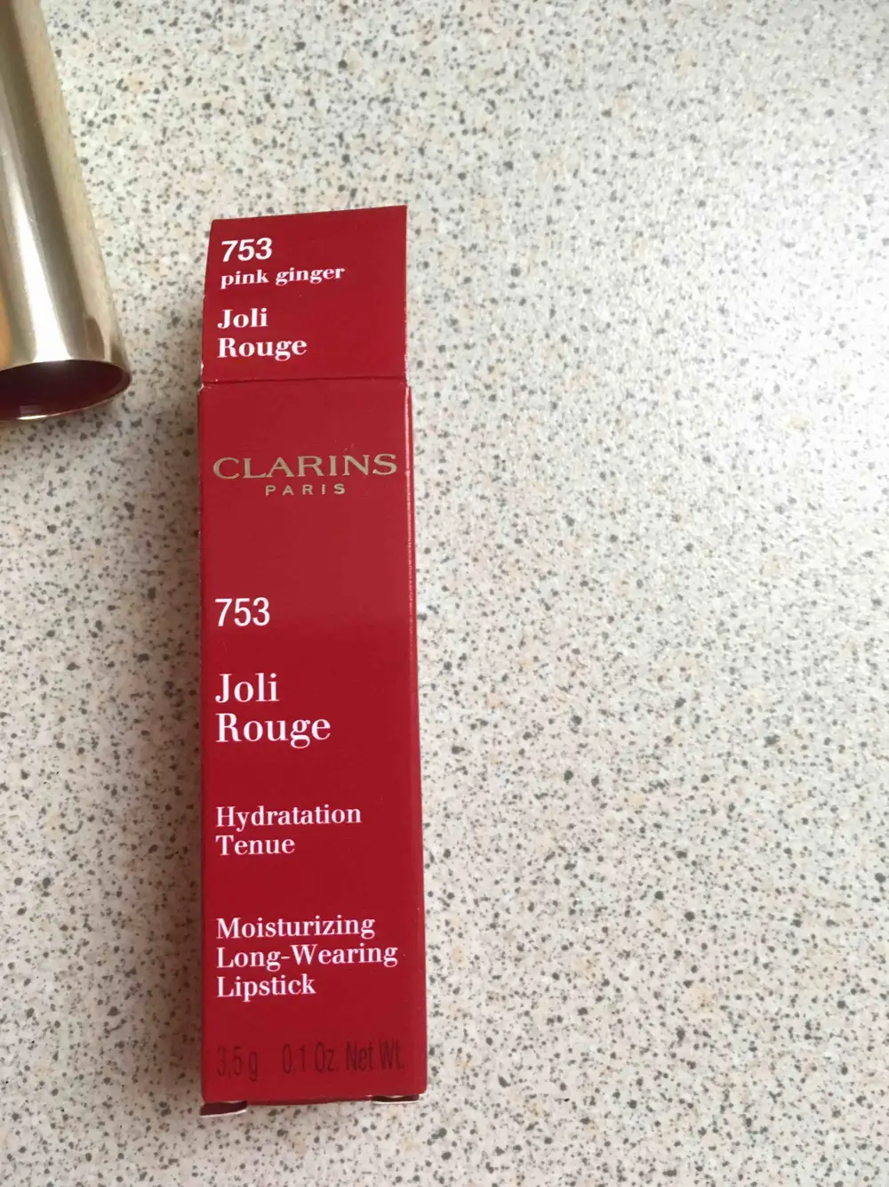 CLARINS - 753 joli rouge à lèvres