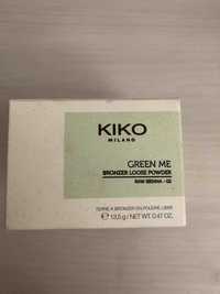 KIKO - Green me - Bronzer loose powder raw sienna 02