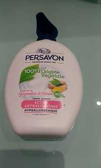 PERSAVON - Gingembre du Vietnam bio - Crème lavante 