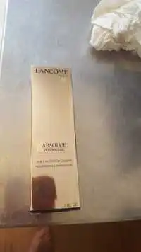 LANCÔME - Absolue precious oil - Huile nutrition lumière