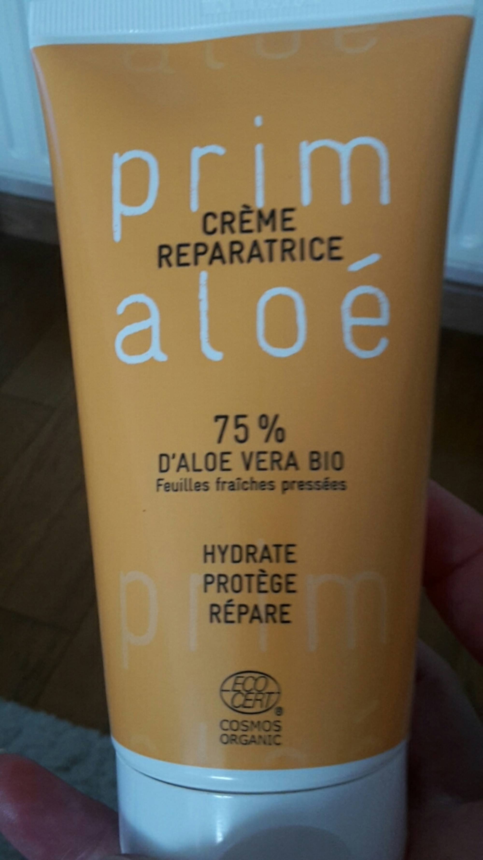 PRIM ALOÉ - Crème reparatrice hydrate protège et répare