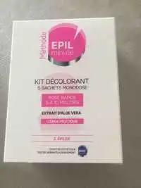 BODY'MINUTE - Epil'Minute - Kit décolorant