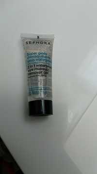 SEPHORA - Super gelée démaquillante yeux waterproof