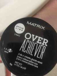 MATRIX - Over achiever - 3-en-1 crème + pâte + cire