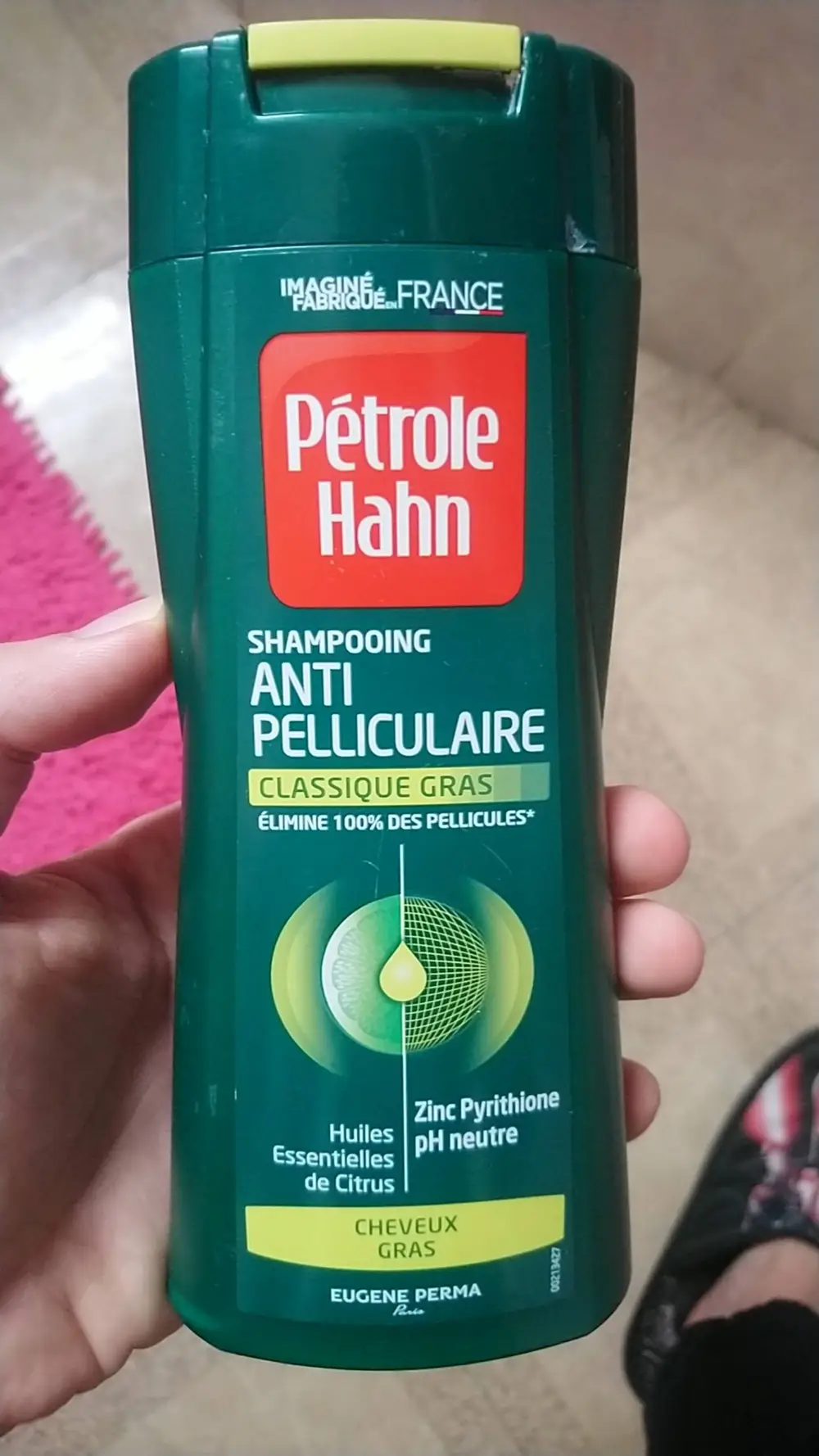 PÉTROLE HAHN - Shampooing antipelliculaire classique gras