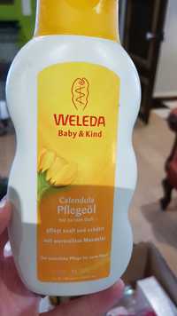 WELEDA - Baby& kind - Calendula pflegeöl