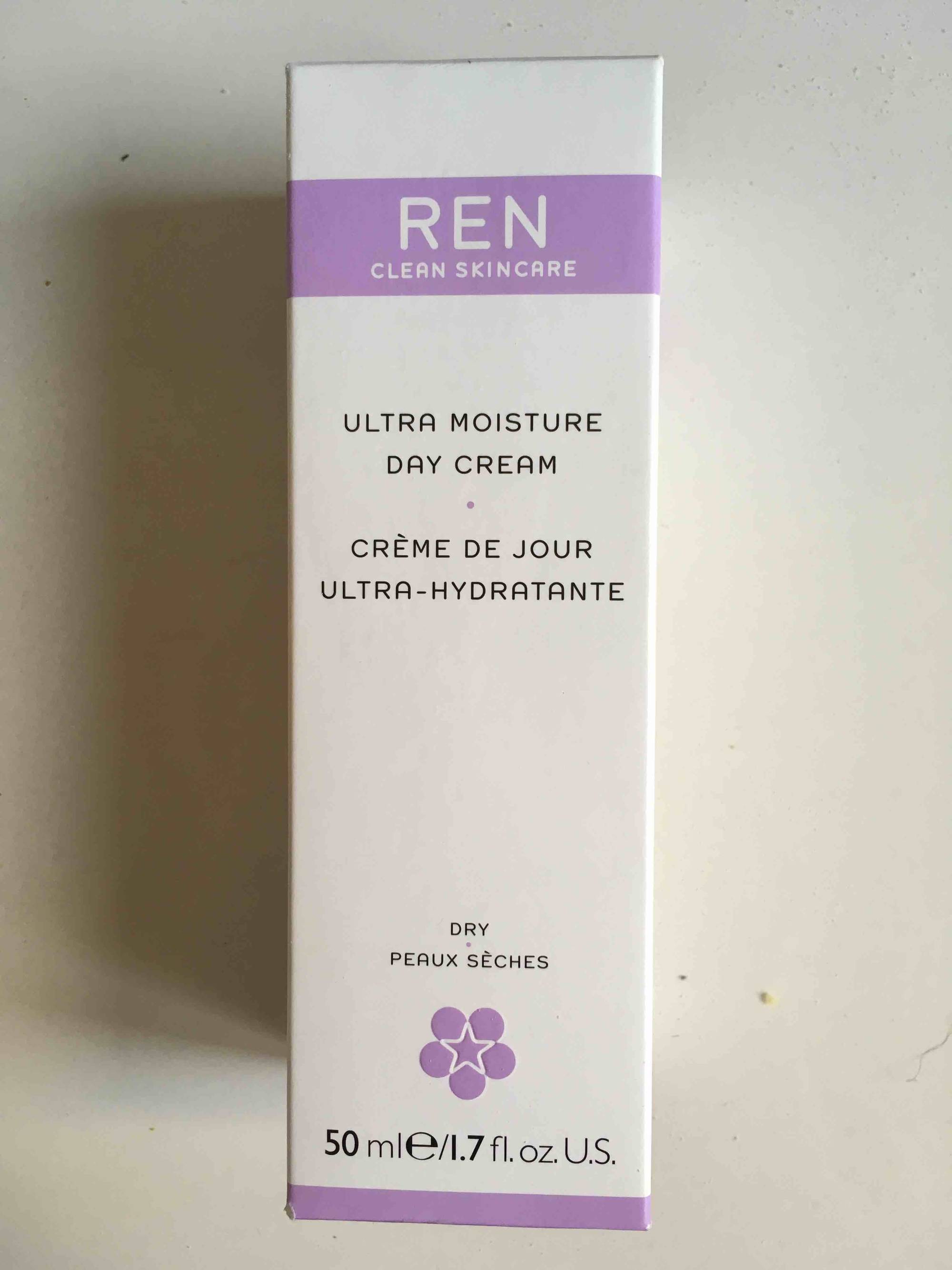REN CLEAN SKINCARE - Crème de jour ultra-hydratante