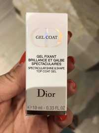 DIOR - Gel coat - Gel fixant brillance galbe spectaculaires