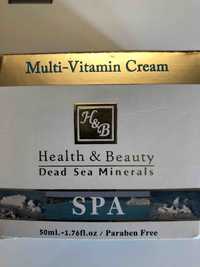 HEALTH & BEAUTY - Multi-vitamin cream