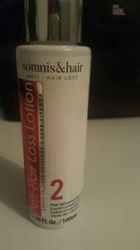 SOMNIS & HAIR - Anti-hair loss lotion