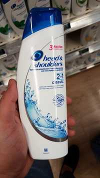 HEAD & SHOULDERS - Shampooing antipelliculaire 2 in 1 classic