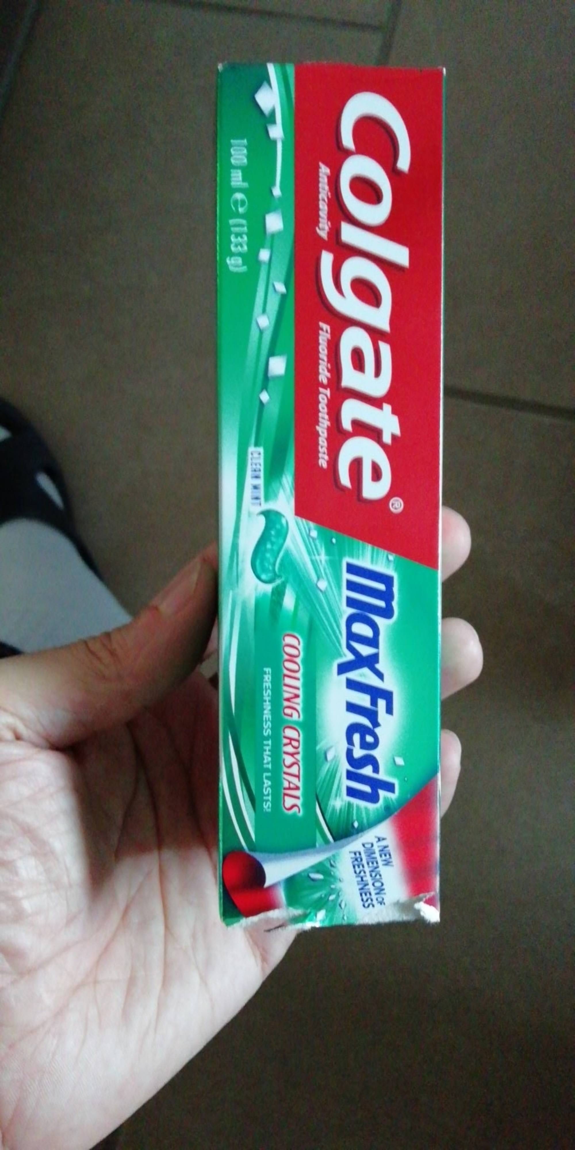 COLGATE - Max fresh - Toothpaste