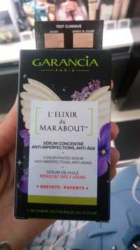 GARANCIA - L'Elixir du Marabout - Sérum concentré anti-imperfection anti-âge