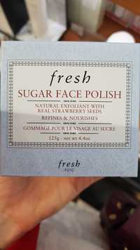 FRESH - Sugar face polish - Gommage pour le visage au sucre