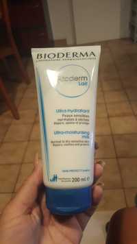 BIODERMA - Atoderm - Lait ultra-hydratant 