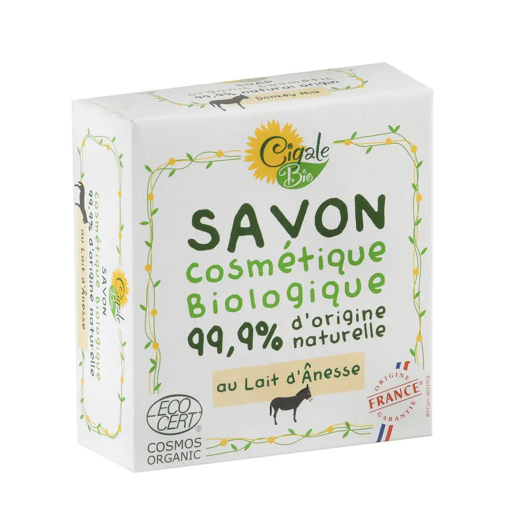 CIGALE BIO - CIGALE BIO SAVON LAIT ANESSE 100G