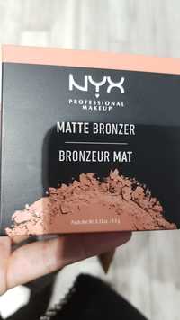 NYX - Bronzeur mat