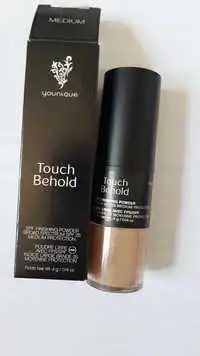 YOUNIQUE - Touch Behold - Poudre fibre SPF 25 - Médium