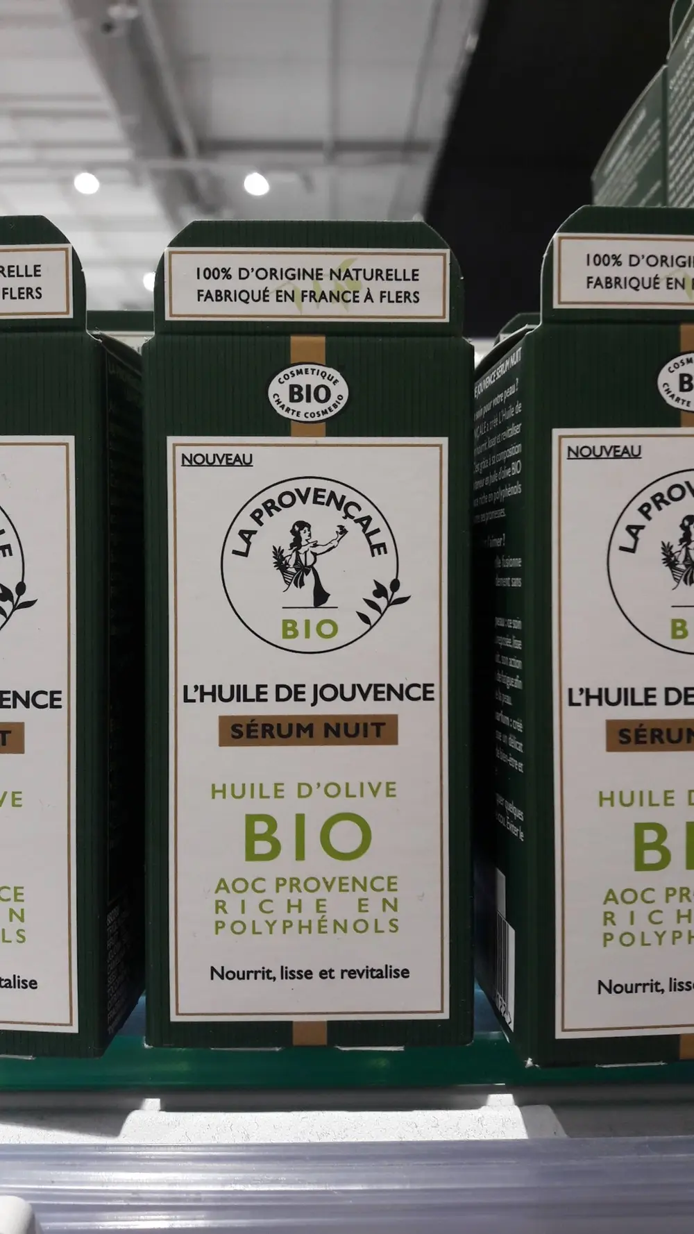 LA PROVENÇALE BIO - L'huile de Jouvence - Sérum nuit