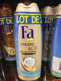 FA - Cream & oil beurre de cacao à l'huile de coco