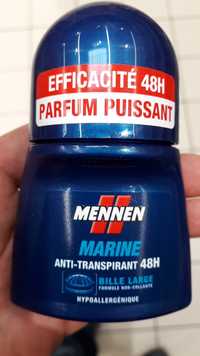 MENNEN - Marine - Anti-transpirant 48h