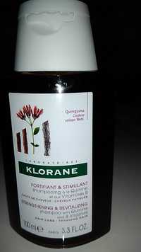 KLORANE - Fortifiant & stimulant - Shampooing à la quinine
