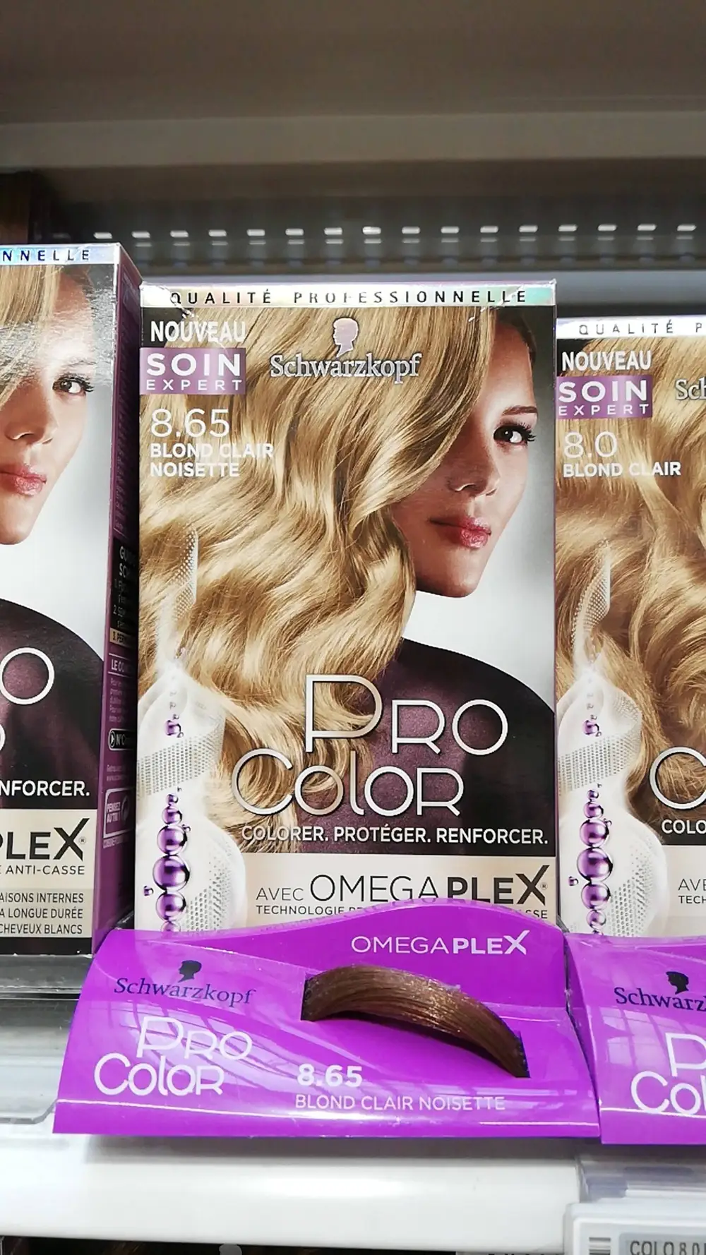 SCHWARZKOPF - Pro color 8.65 blond clair noisette