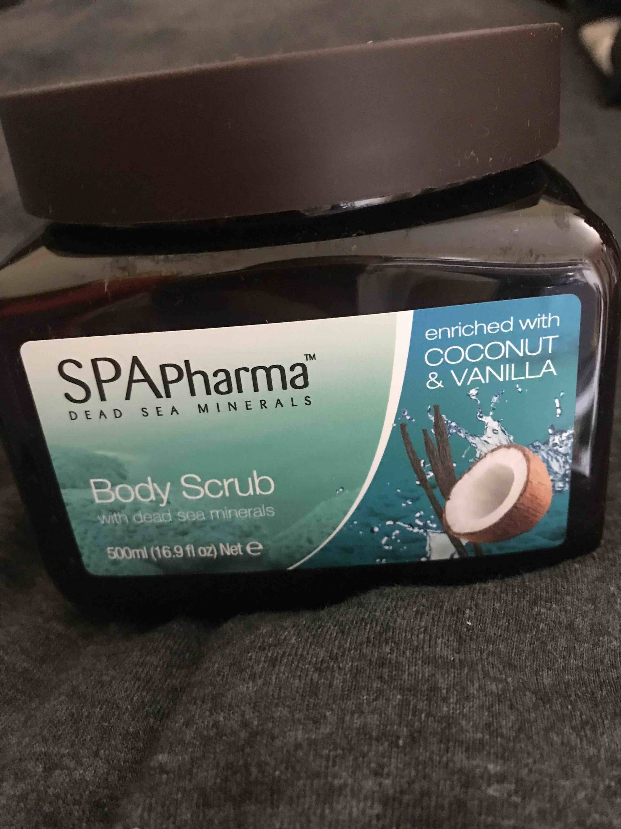 SPA PHARMA - Coconut & vanilla - Body scrub