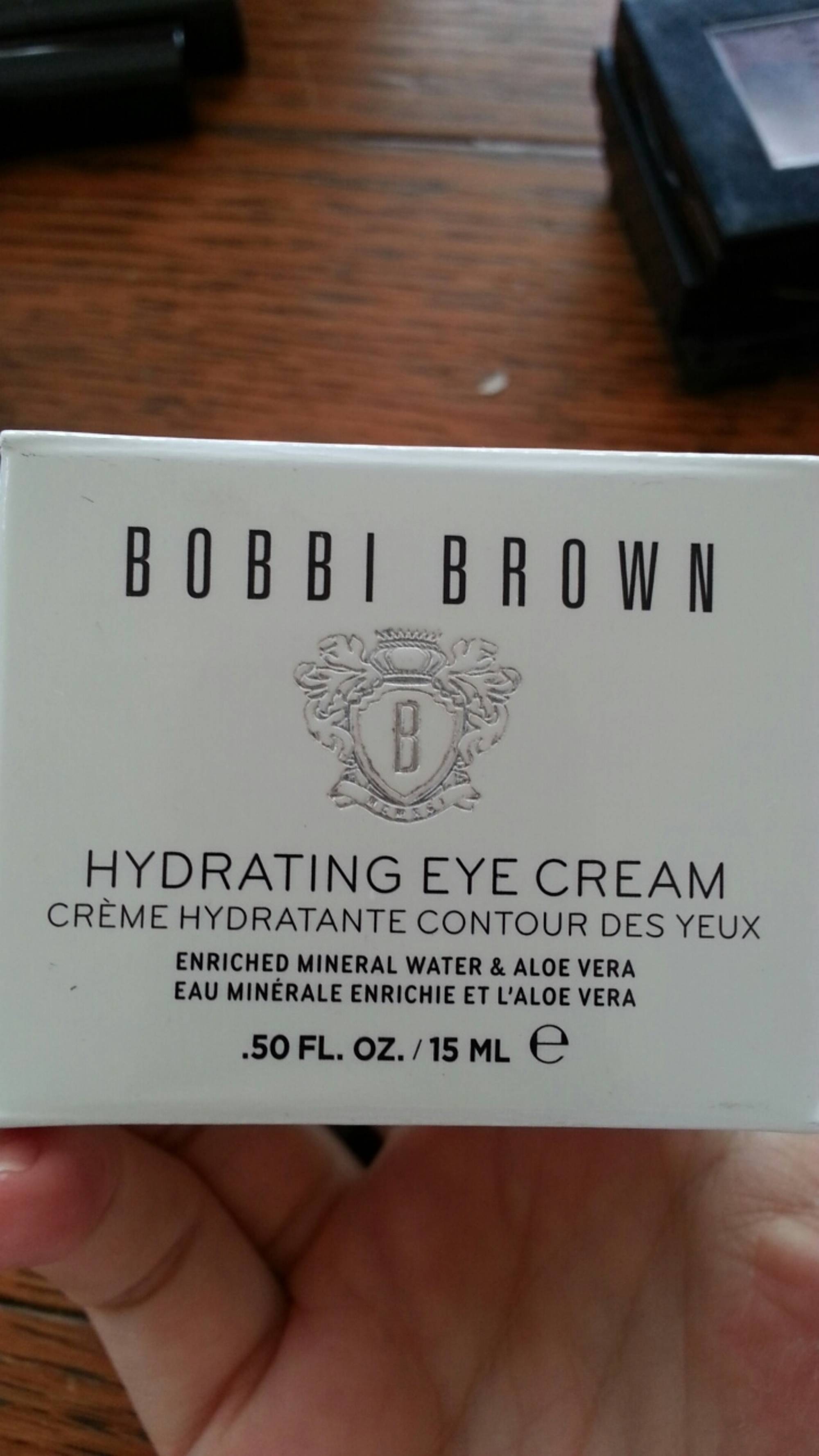 BOBBI BROWN - Crème hydratante contour des yeux
