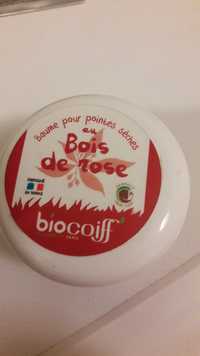 BIOCOIFF - Baume pour pointes sèches au bois de rose